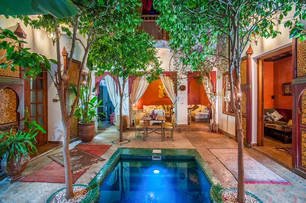 Riad Sadaka Marrakesh Eksteriør bilde